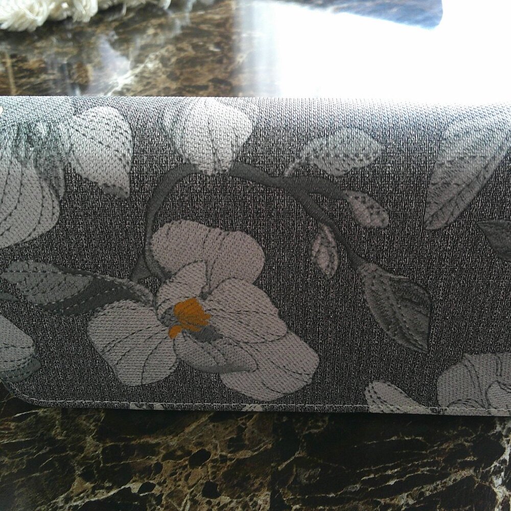 Womans Wallet - Flower Print
